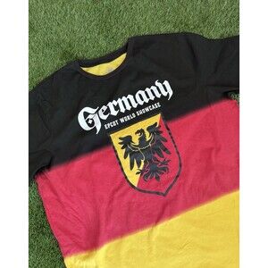 Disney Parks Germany Epcot World Theme Park Showcase T-shirt Men’s Size XL